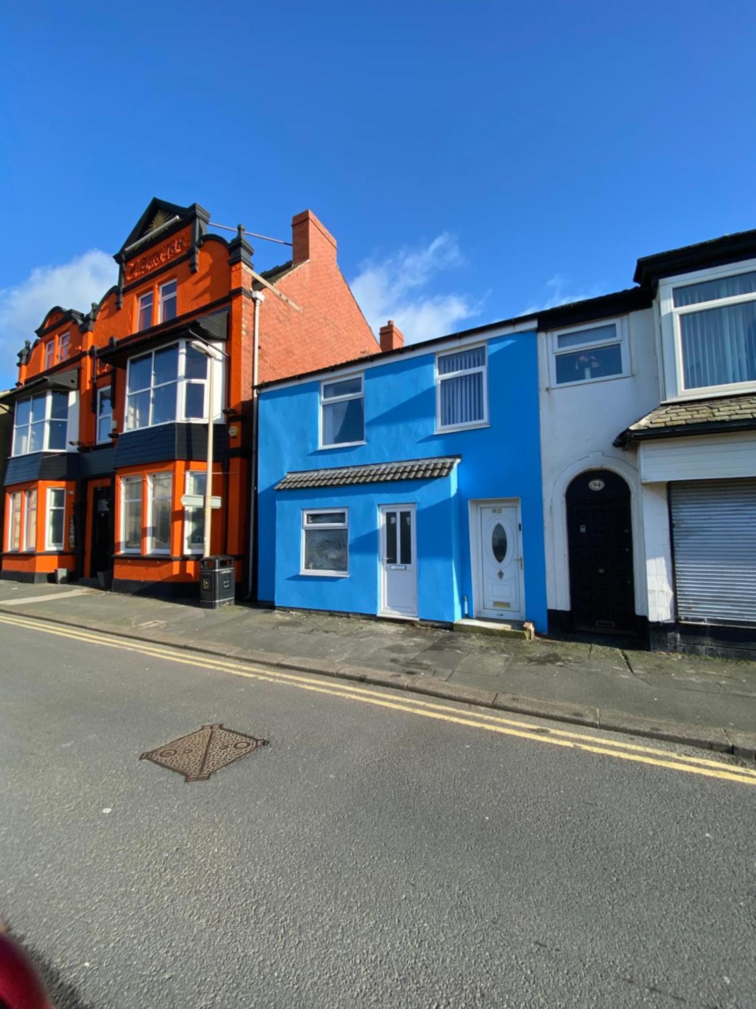 Aquarius Apartment - Sea View - Sleeps Seven Blackpool Exterior photo